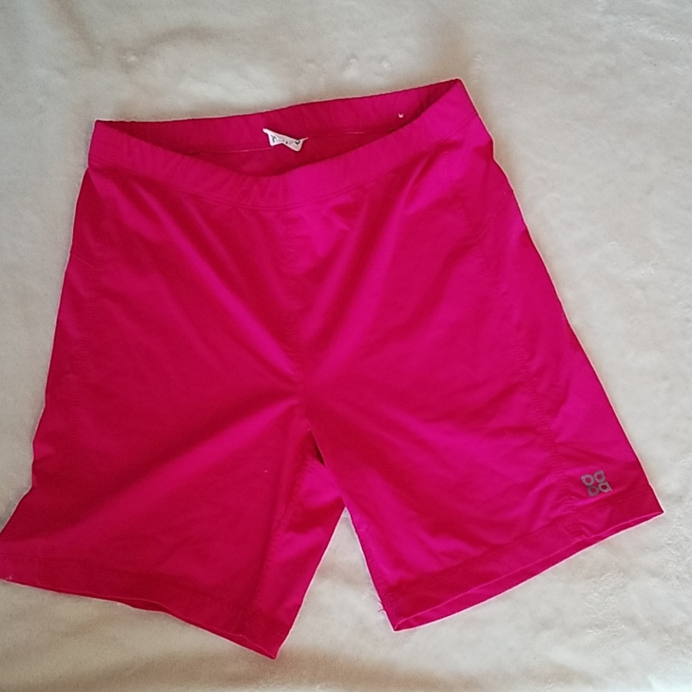 Pink Stretch Gym shorts